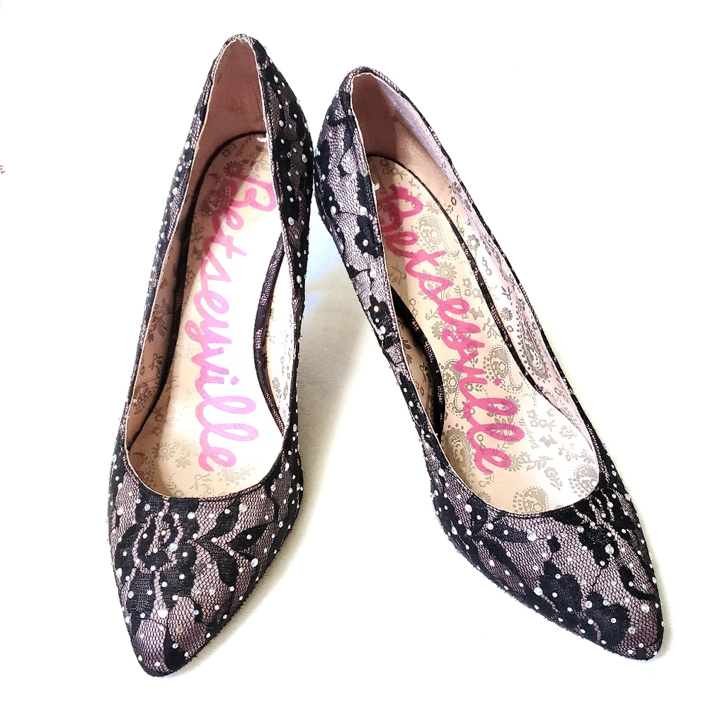 Betsey Johnson Betseyville Heels